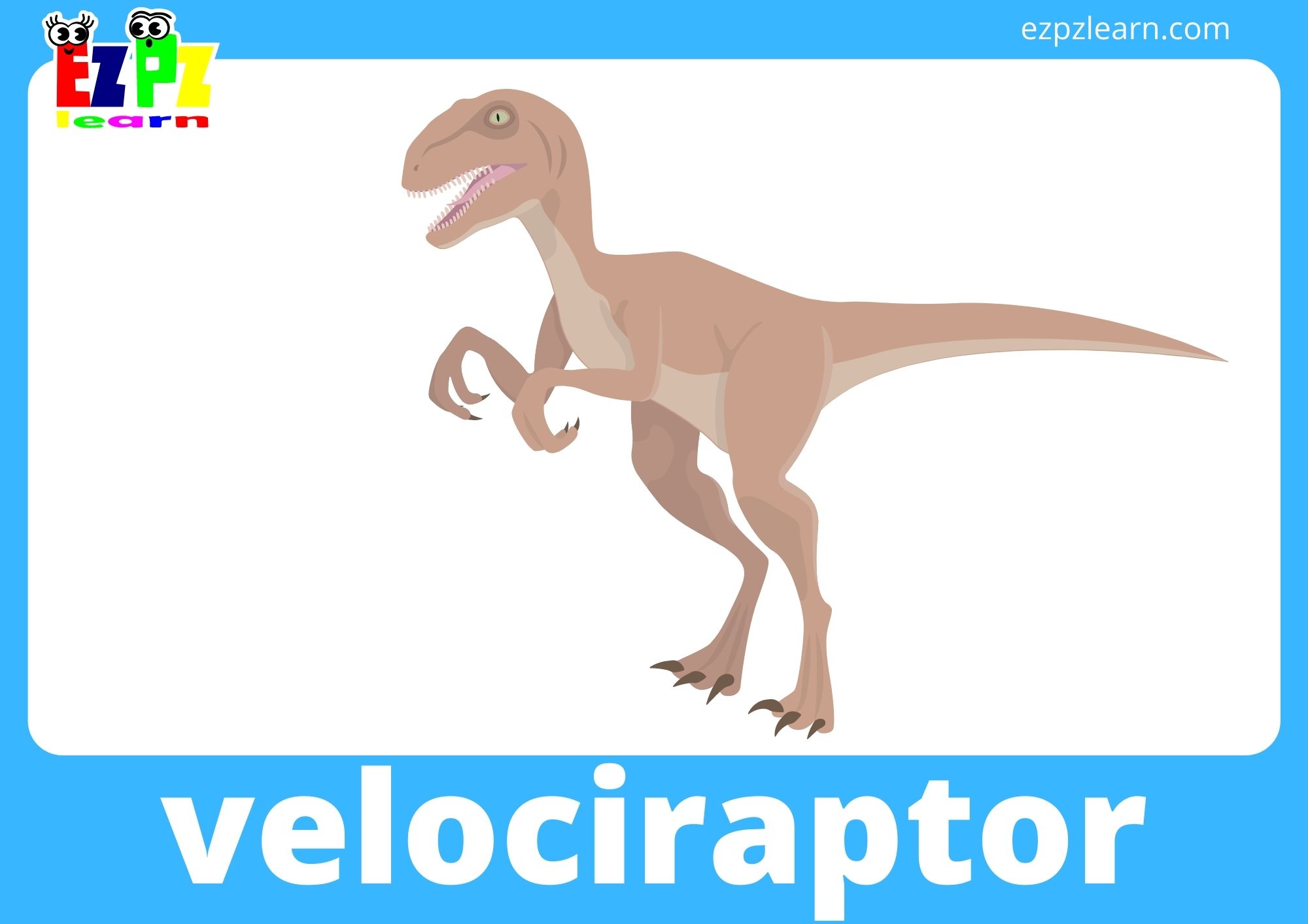 velociraptor